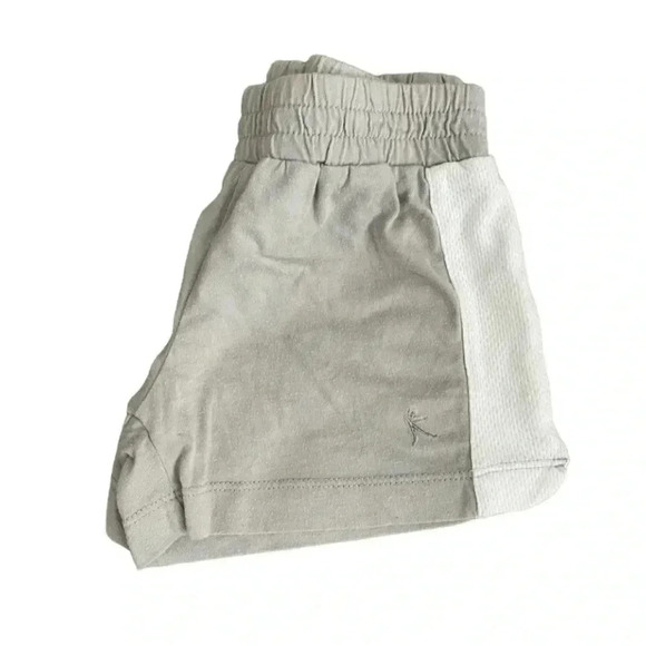 Danskin Girls Sweatpants Silver White Color Block Elastic Waist Sz XS (4/5) - Picture 3 of 4
